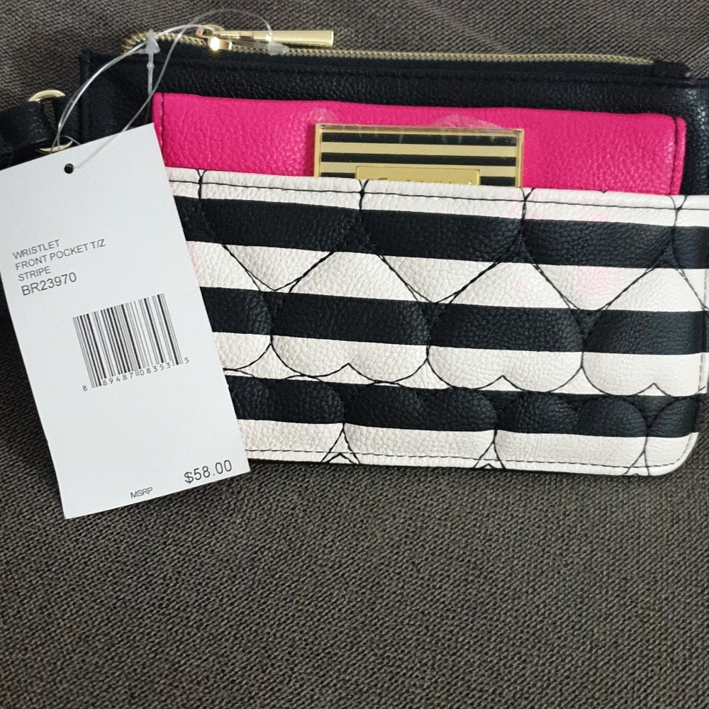 COPY - COPY - Betsey Johnson double wallet!
